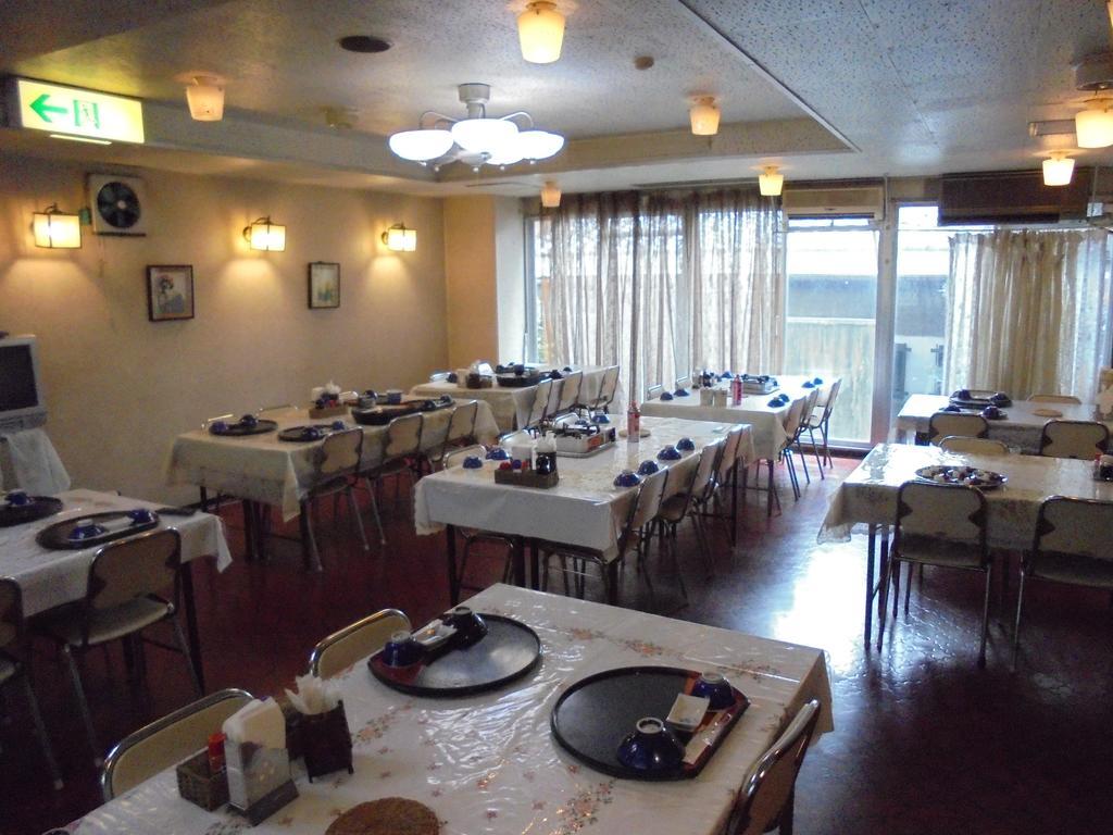 Yoshino Ryokan Osaka Eksteriør billede