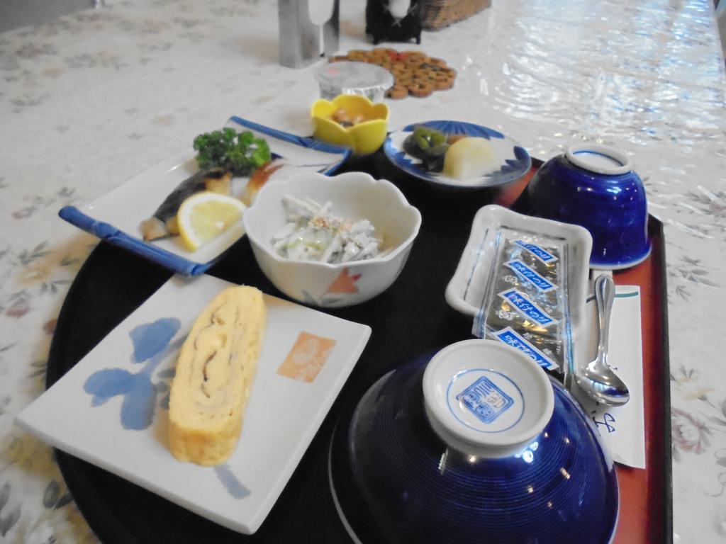Yoshino Ryokan Osaka Eksteriør billede