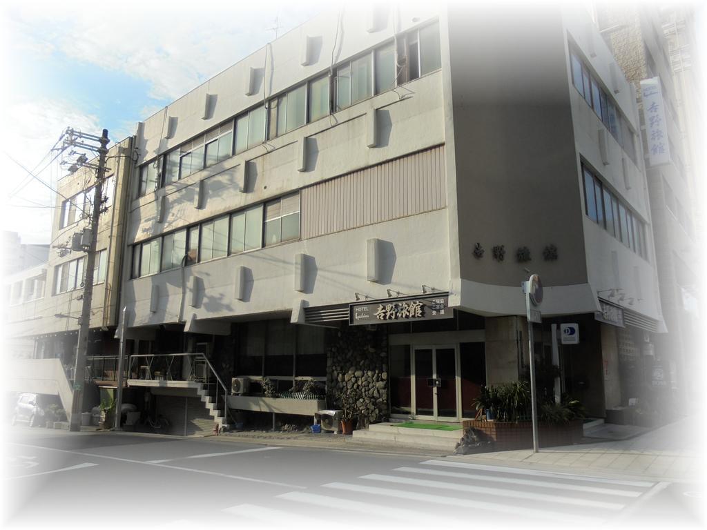 Yoshino Ryokan Osaka Eksteriør billede